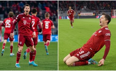 Notat e lojtarëve, Bayern Munich 7-1 RB Salzburg: Lewandowski me notë maksimale