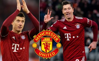 Man Utd konsideron seriozisht transferimin e Lewandowskit