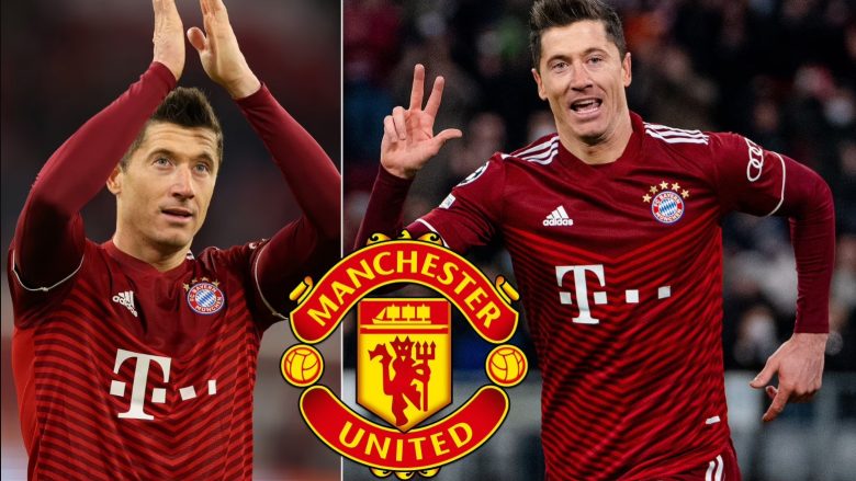 Man Utd konsideron seriozisht transferimin e Lewandowskit