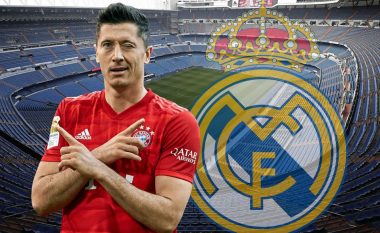 Lewandowski e do me ngulm kalimin te Real Madridi