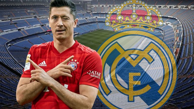 Lewandowski e do me ngulm kalimin te Real Madridi