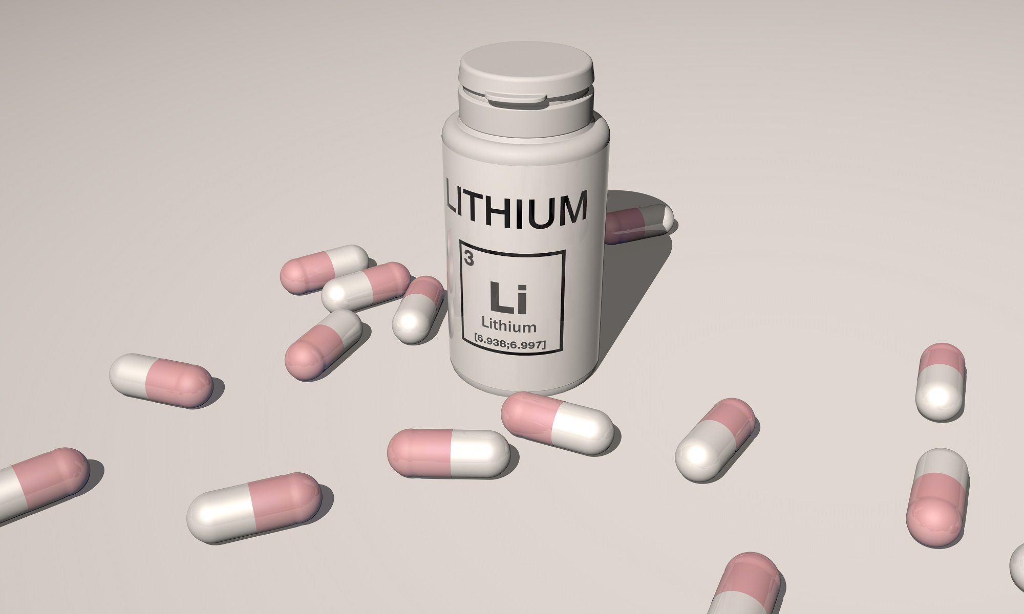 Trajtimi me litium mund të ulë rrezikun e zhvillimit të demencës, thotë studimi