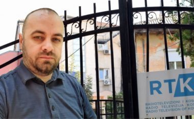 Shkarkohet zëvendësdrejtori i përgjithshëm i RTK-së Lorik Arifaj