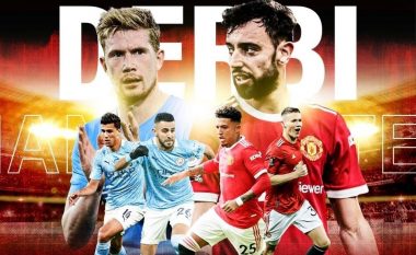 Man City – Man Utd: Statistika, analizë, formacionet e mundshme dhe parashikim i derbit të javës në Ligën Premier