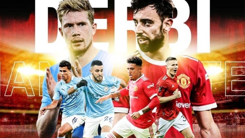 Man City – Man Utd: Statistika, analizë, formacionet e mundshme dhe parashikim i derbit të javës në Ligën Premier