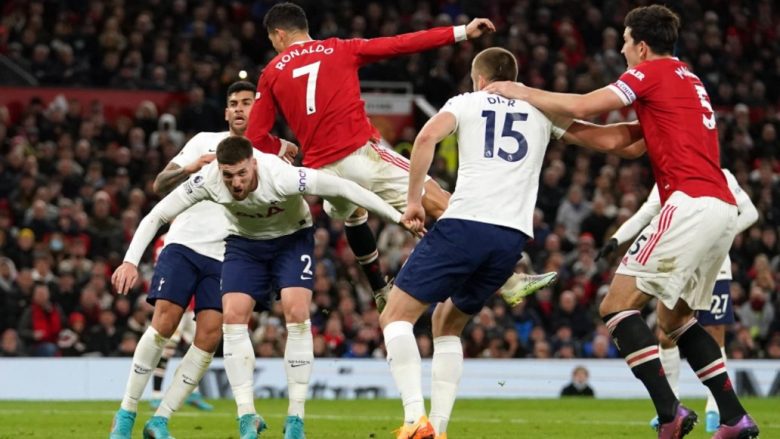 Man Utd 3-2 Tottenham, notat e lojtarëve – Ronaldo më i vlerësuari