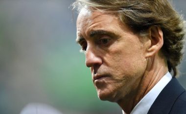 Zyrtare: Roberto Mancini jep dorëheqje nga posti i trajnerit të Italisë