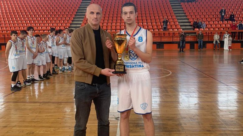 Marigona Hill Prishtina fiton Kupën e Kosovës për U-14