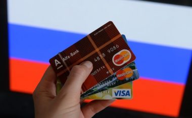 MasterCard bllokon transaksionet nga Rusia