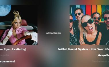 Dua Lipa akuzohet nga grupi Artikal Sound System se “Levitating” është kopjuar nga kënga e tyre “Live Your Life”