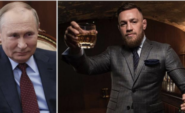 Vladimir Putin testoi uiskin e Conor McGregor për helm para se ta pinte