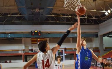 Edhe djemtë e Kosovës U-14 fitojnë ndaj Bullgarisë në basketboll