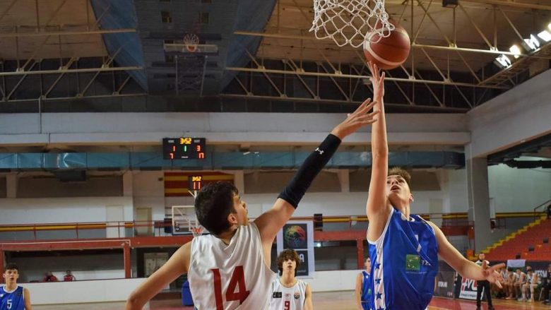 Edhe djemtë e Kosovës U-14 fitojnë ndaj Bullgarisë në basketboll