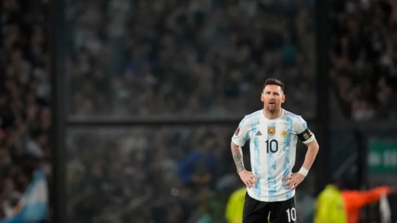 Messi lë të kuptohet se do të pensionohet nga Argjentina pas Kupës së Botës