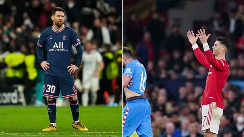 Edhe një herë, Messi dhe Ronaldo eliminohen para çerekfinaleve në Ligën e Kampionëve