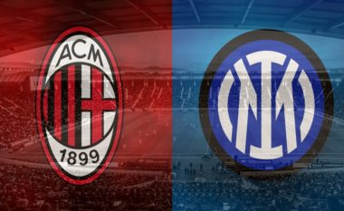 Formacionet zyrtare: Milani dhe Interi në sfidën e parë gjysmëfinale të Kupës së Italisë