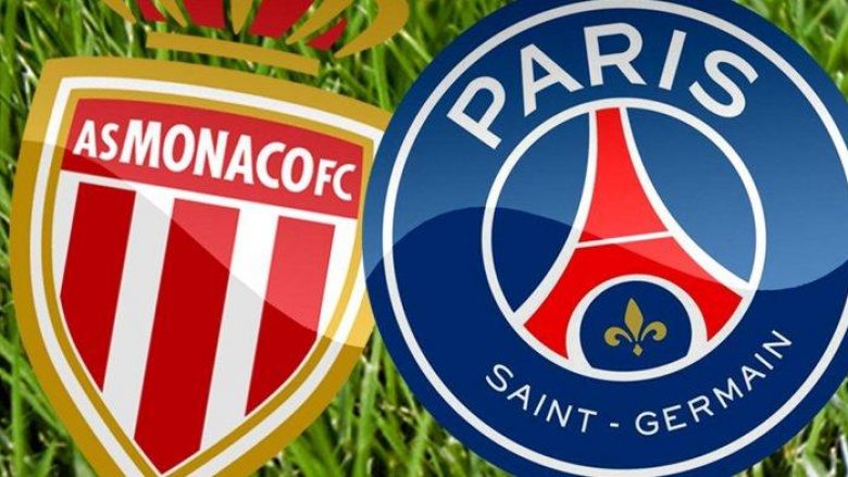 Monaco – PSG, formacionet zyrtare të super ndeshjes në Ligue 1