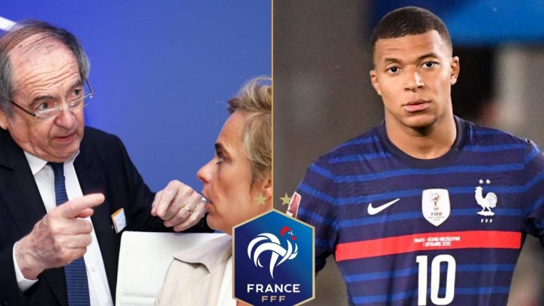 Le Graet: Mbappe ka më shumë shanse për të fituar Topin e Artë në PSG se sa diku tjetër