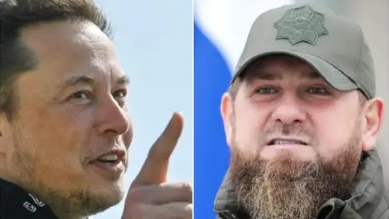 Musk tallet me udhëheqësin çeçen Kadyrov rreth “rrahjes” me Putinin