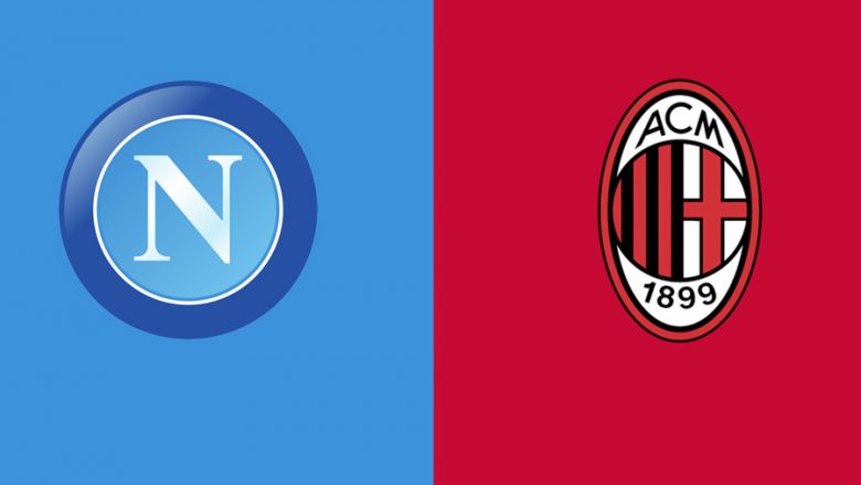 Formacionet zyrtare: Napoli-Milan, përballja e rivalëve për titull