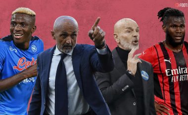 Napoli – Milan: Statistika, analizë, formacionet e mundshme dhe parashikim i derbit të javës në Serie A