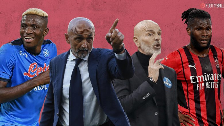 Napoli – Milan: Statistika, analizë, formacionet e mundshme dhe parashikim i derbit të javës në Serie A