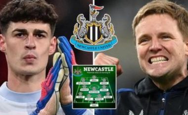 Formacioni i mundshëm i Newcastle për sezonin e ardhshëm me transferimet e reja që pritet t’i bëjë gjatë verës
