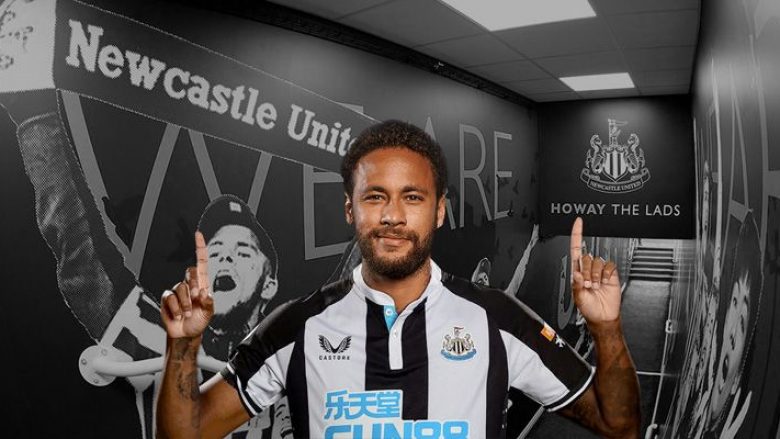 Newcastle përforcon interesimin për Neymarin