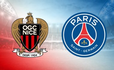 PSG synon t’i kthehet fitores në ndeshjen ndaj Nice, formacionet zyrtare