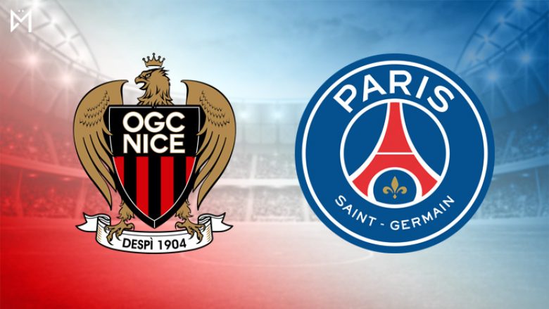 PSG synon t’i kthehet fitores në ndeshjen ndaj Nice, formacionet zyrtare