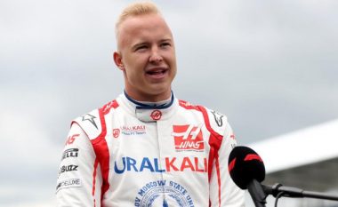 Haas ndërpret kontratën me pilotin rus