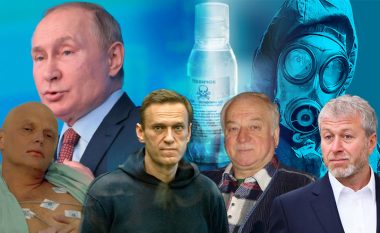 Nga Navalny, Skripal e Litvinenko deri te oligarku Abramovich – Novichoku ‘pija’ e preferuar e Vladimir Putinit për t’i eliminuar kundërshtarët politikë