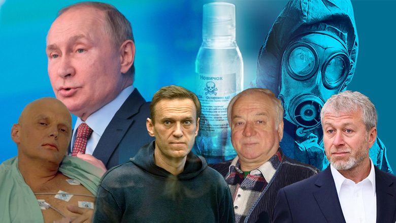 Nga Navalny, Skripal e Litvinenko deri te oligarku Abramovich – Novichoku ‘pija’ e preferuar e Vladimir Putinit për t’i eliminuar kundërshtarët politikë