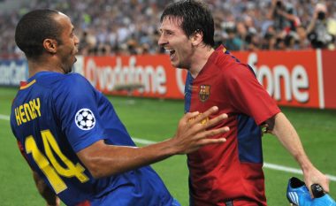 ‘Kur u largua nga Barca, Messi qau dhe përjetoi shok emocional’ – Henry kërkon durim për argjentinasin