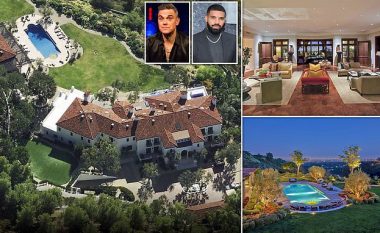 Drake blen rezidencën luksoze nga Robbie Williams për afro 68 milionë euro, në Beverly Hills