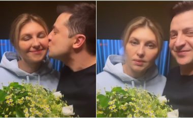 Shpërndahet në rrjete sociale videoja e çiftit Zelensky për Shën Valentin kur përjetonin çaste lumturie, kurse sot janë shënjestër e armiqve