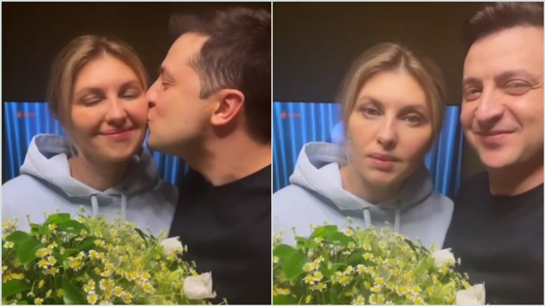 Shpërndahet në rrjete sociale videoja e çiftit Zelensky për Shën Valentin kur përjetonin çaste lumturie, kurse sot janë shënjestër e armiqve