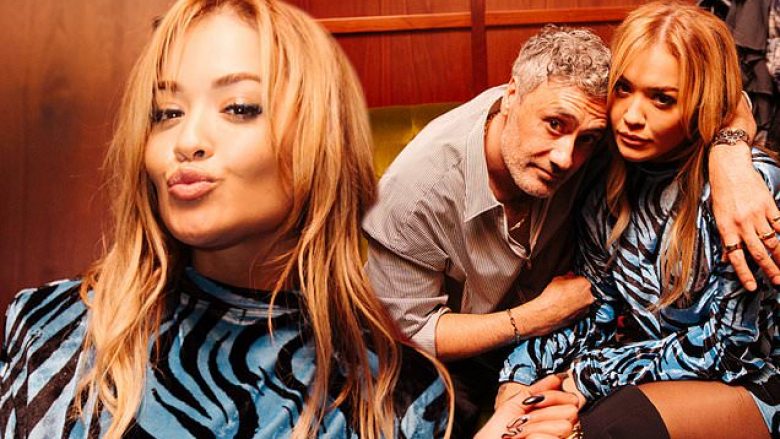 Rita Ora shijon momentet gazmore nën shoqërinë e të dashurit, Taika Waititi