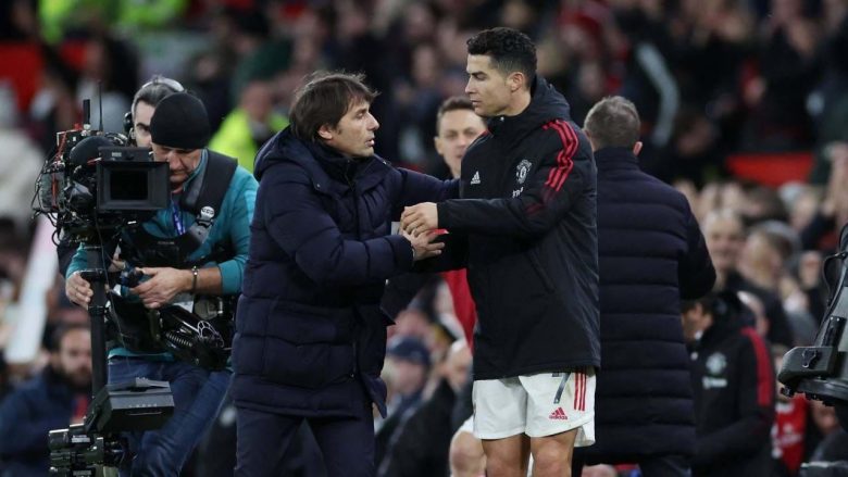 Conte flet pas humbjes nga United: Nëse nuk do ta kishin CR7, ata nuk do të merrnin as barazim ndaj nesh