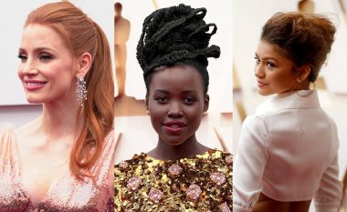 Pamjet më të mira të grimit dhe flokëve në “Oscars”