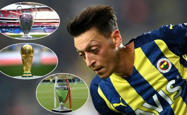 Mesut Ozil parashikon se kush do ta fitojë Kupën e Botës, Ligën e Kampionëve dhe Ligën Premier