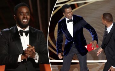 Reperi P.Diddy thotë se Will Smith dhe Chris Rock kanë zgjidhur mosmarrëveshjet pas shuplakës famëkeqe në “Oscars 2022”