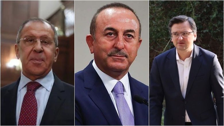 Ministri i Jashtëm i Turqisë thotë se Ukraina dhe Rusia janë afër arritjes së një marrëveshjeje