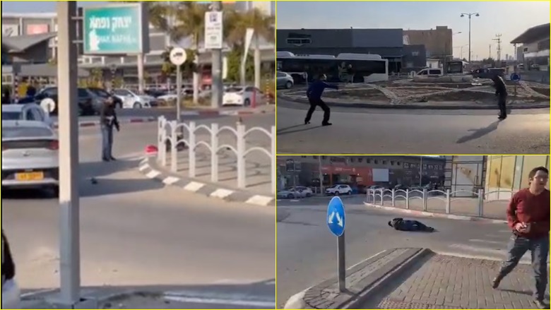 Katër të vdekur pas një sulmi me thikë në Beersheba të Izraelit – sulmuesi vritet nga një kalimtar i rastit