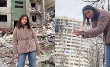 Vezë e qumësht për mbijetesë, me familjen e saj jetojnë në një bunker: Rrëfimi i 20-vjeçares e cila përmes TikTok po tregon realitetin e tmerrshëm të agresionit rus në Ukrainë