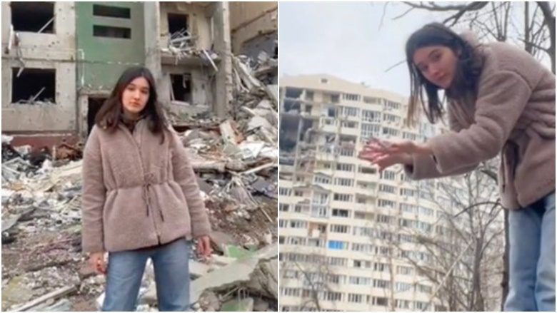 Vezë e qumësht për mbijetesë, me familjen e saj jetojnë në një bunker: Rrëfimi i 20-vjeçares e cila përmes TikTok po tregon realitetin e tmerrshëm të agresionit rus në Ukrainë
