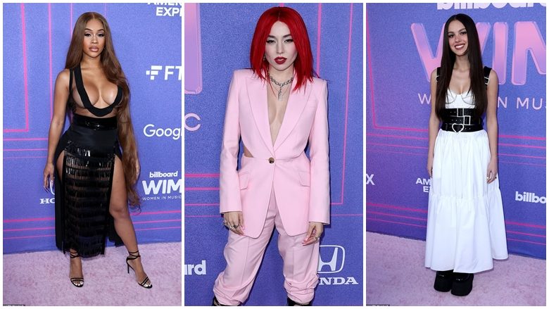 Veshjet më të bukura në tapetin e kuq të “Billboard Women In Music Awards 2022”