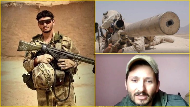 Ai luftoi në Afganistan dhe Irak: Një nga “snajperistët më vdekjeprurës në botë” mbërrin në Ukrainë nga Kanadaja – tregon pse e bëri këtë