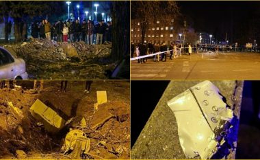 Një fluturake e panjohur rrëzohet në Zagreb të Kroacisë, ekspertët dyshojnë se ishte ruse dhe fluturoi nga Ukraina