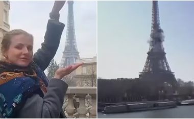 Një politikan ukrainas shpërndan një video të modifikuar që tregon “granatimet mbi Paris”